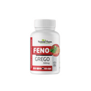 Feno Grego Puro 120 Cápsulas Suplemento 100% Natural