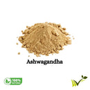 Ashwagandha Em Pó 100% da Raiz