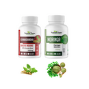 Ashwagandha + Moringa 120 Cápsulas cada